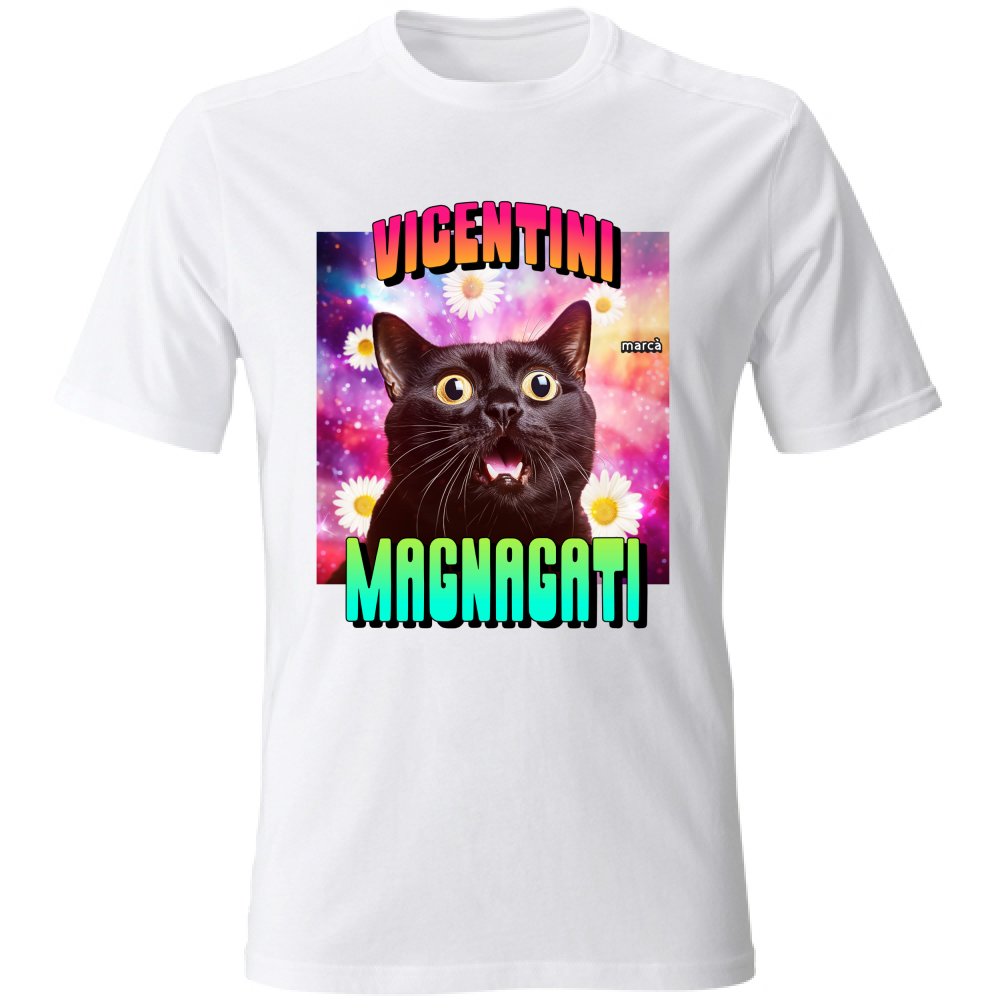 T-Shirt Unisex VICENTINI MAGNAGATI