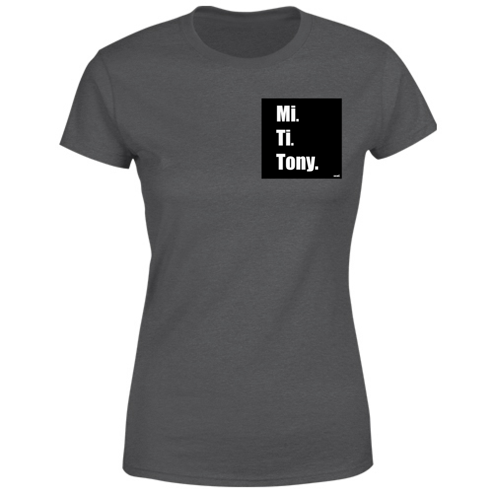 T-Shirt Donna MI TI E TONY