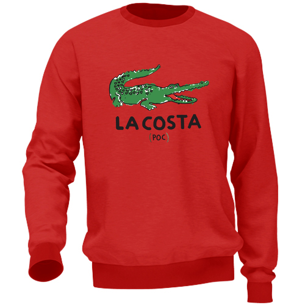Felpa Unisex LA COSTA POC