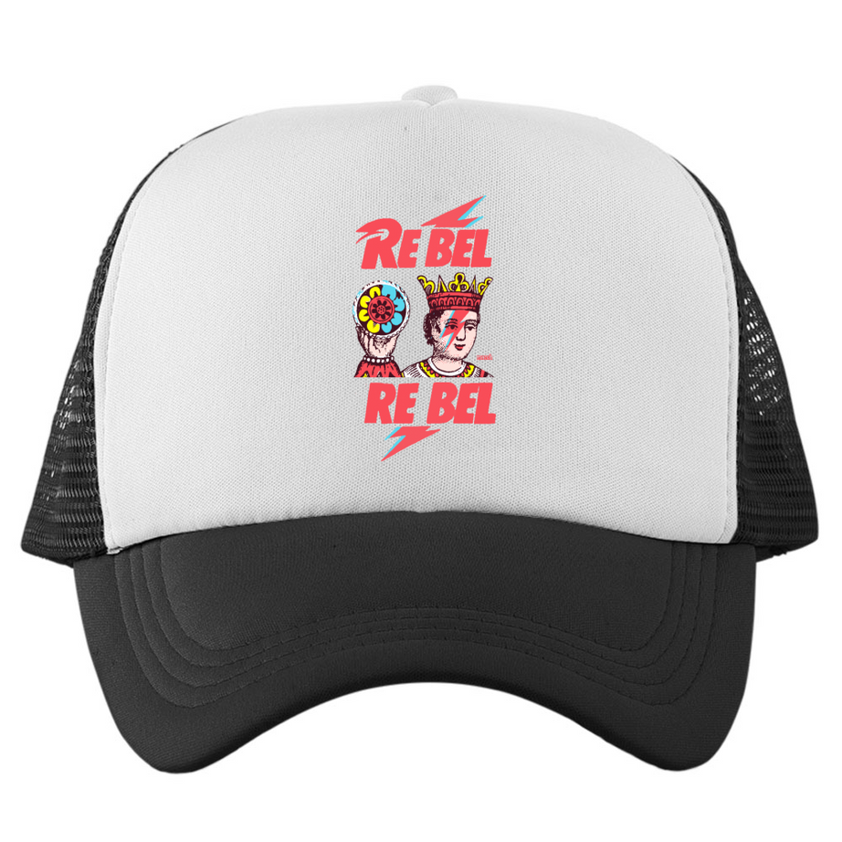 Cappellino Trucker Re Bel