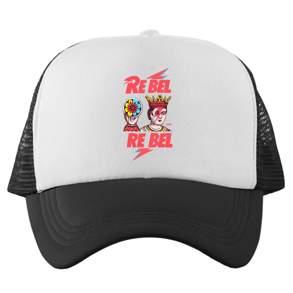 Cappellino Trucker Re Bel Immagine secondaria del prodotto
