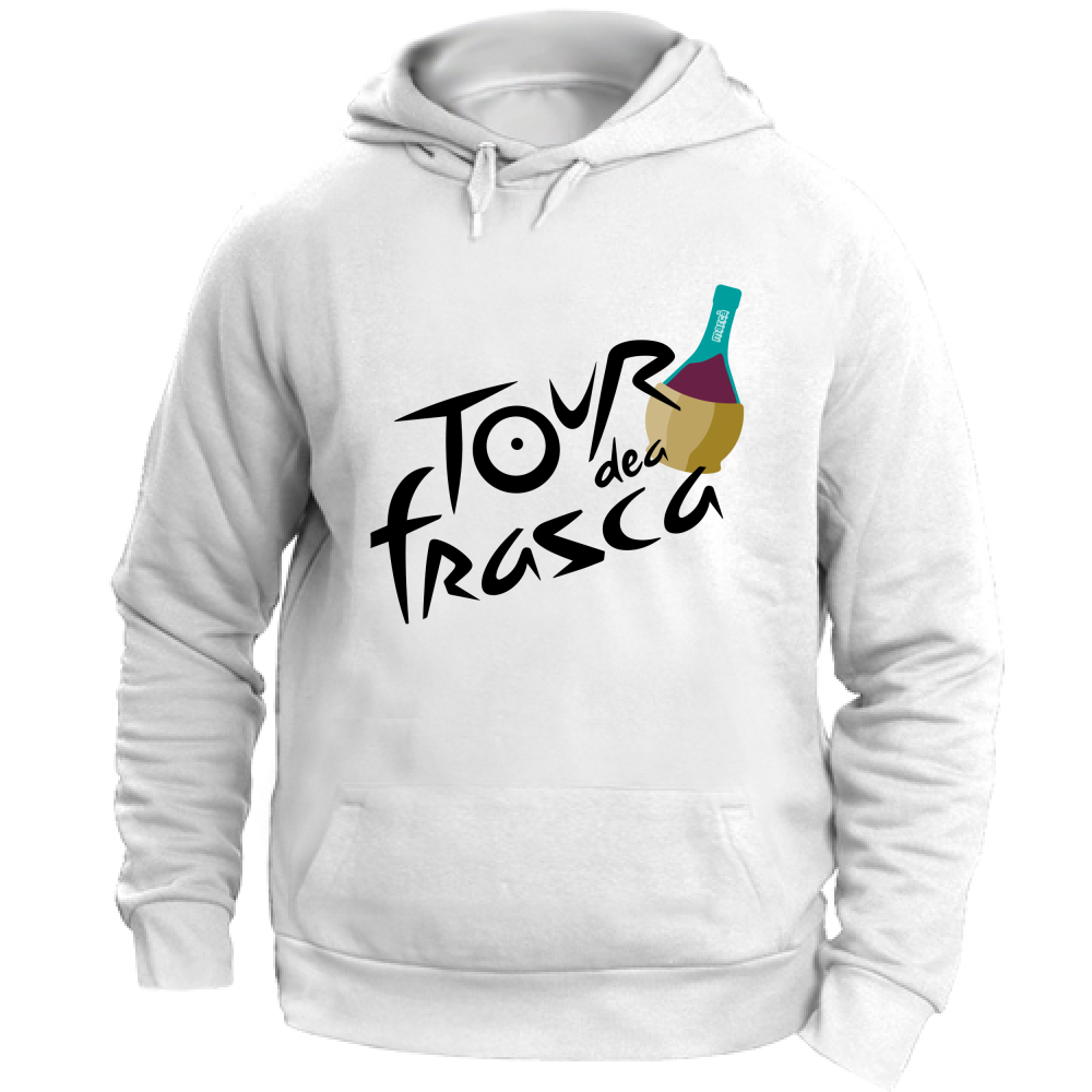 Felpa Unisex con Cappuccio CHIARA TOUR DEA FRASCA