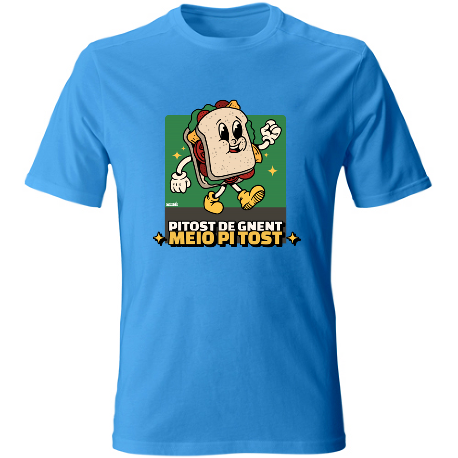 T-Shirt Unisex PITOST DE GNENT MEIO PI TOST