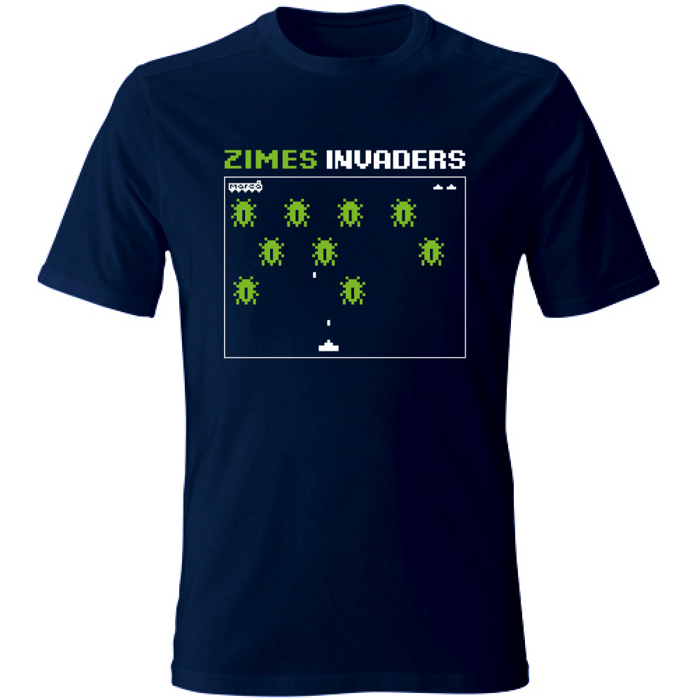 T-Shirt Unisex ZIMES INVADERS