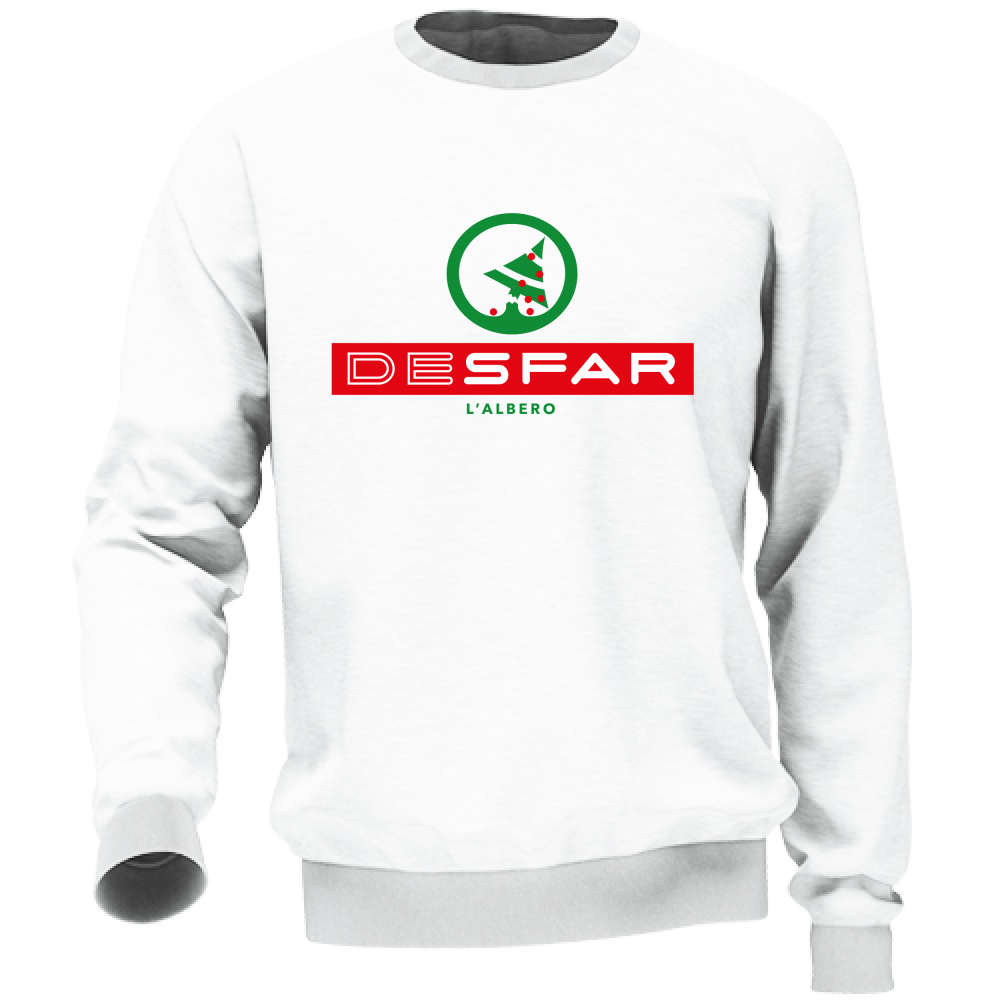Felpa Unisex DESFAR L'ALBERO