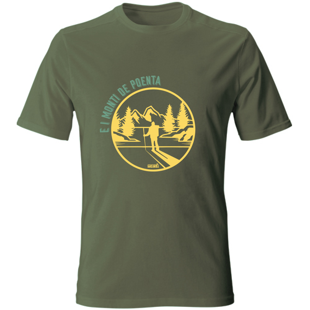 T-Shirt Unisex E I MONTI DE POENTA