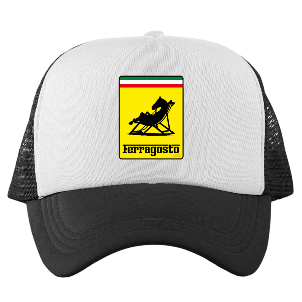 Cappello Trucker Ferragosto Immagine principale del prodotto
