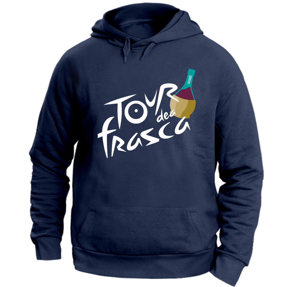 Felpa Unisex con Cappuccio SCURA TOUR DEA FRASCA