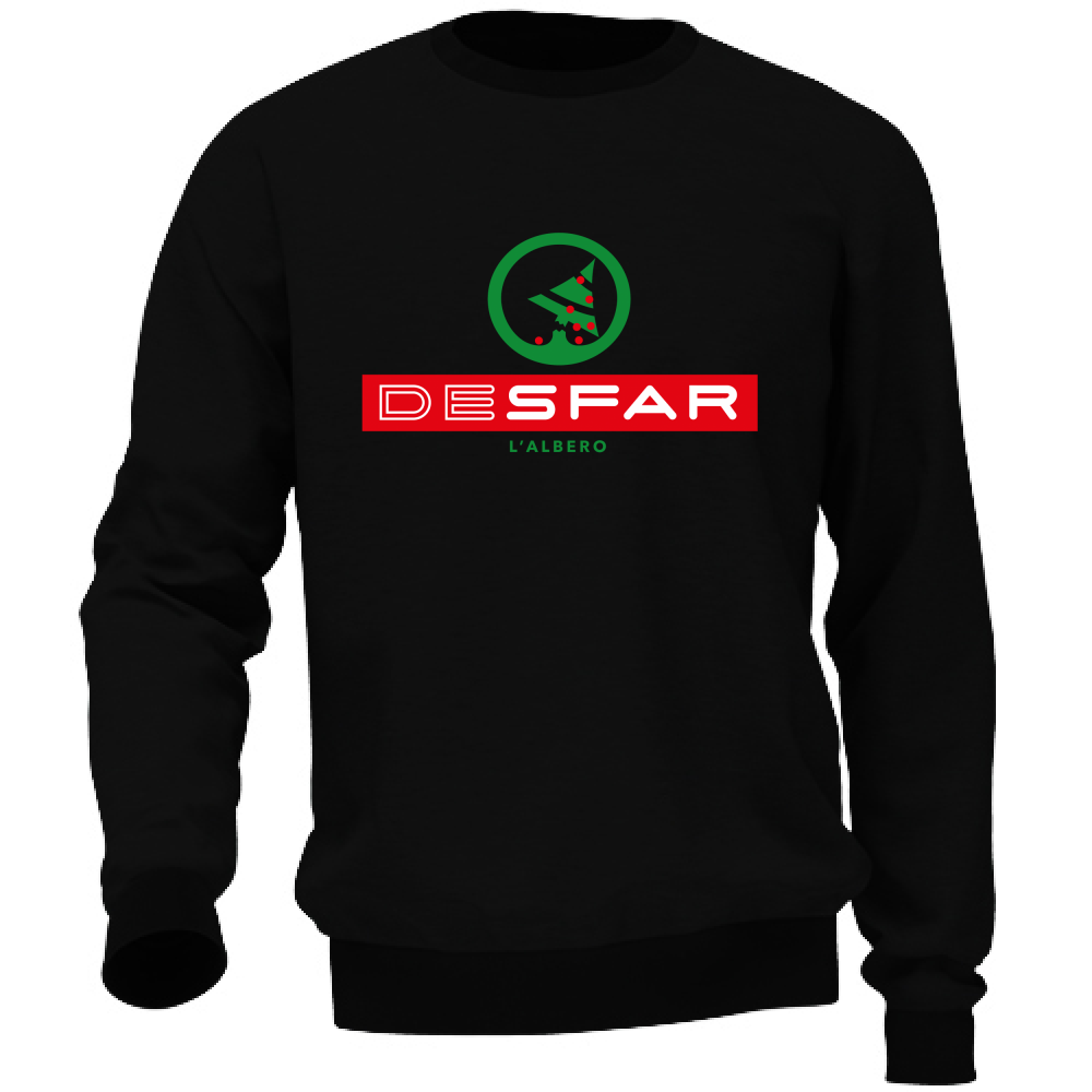 Felpa Unisex DESFAR L'ALBERO