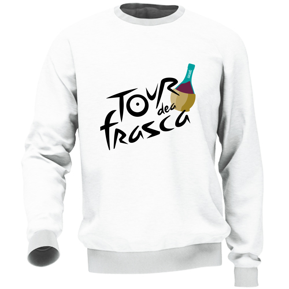 Felpa Unisex CHIARA TOUR DEA FRASCA
