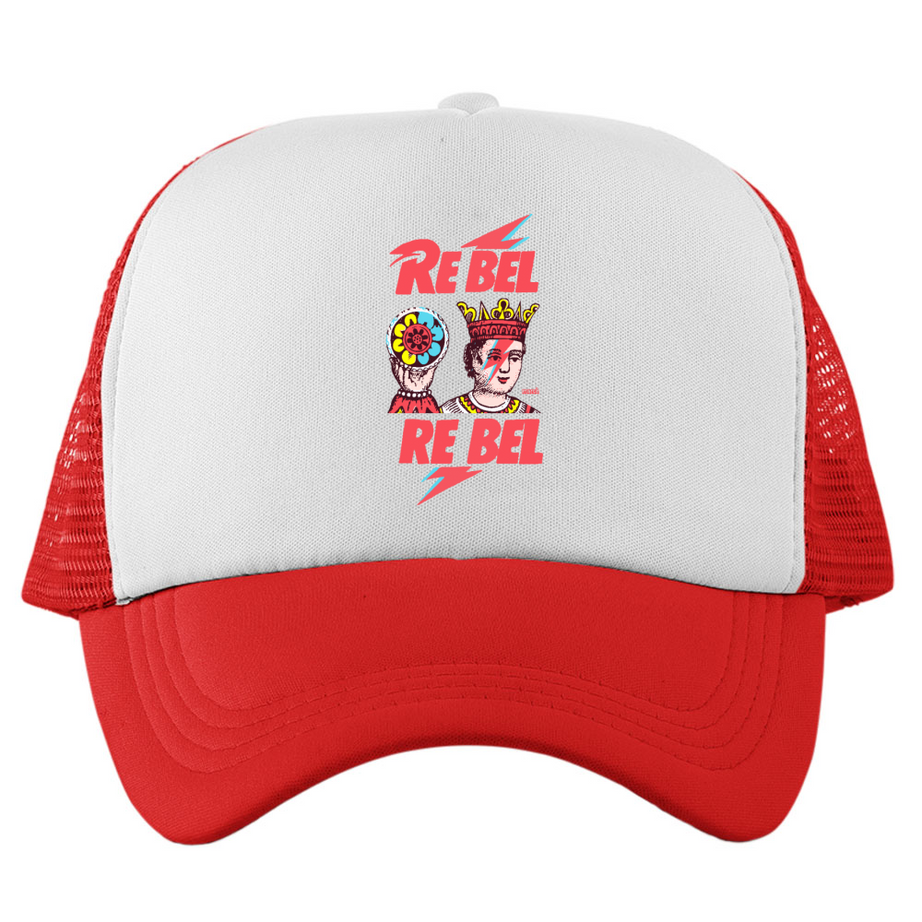 Cappellino Trucker Re Bel