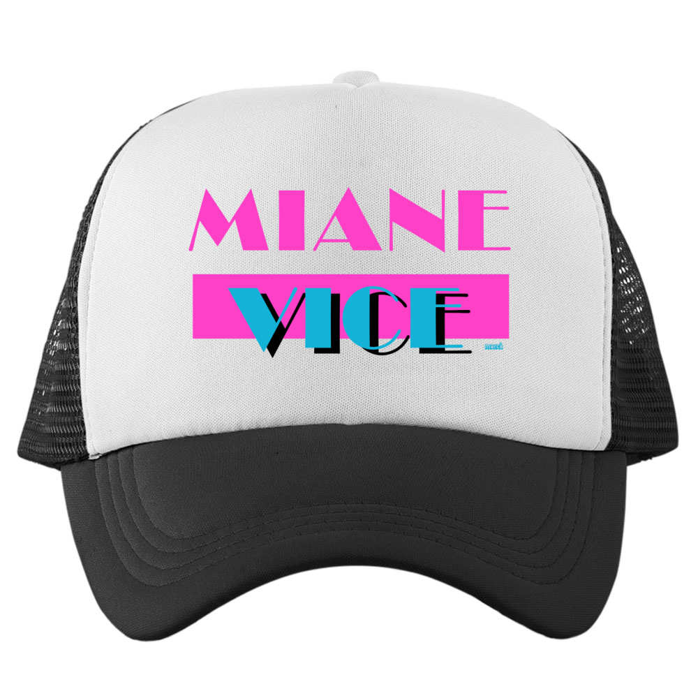 Cappellino Trucker Miane Vice