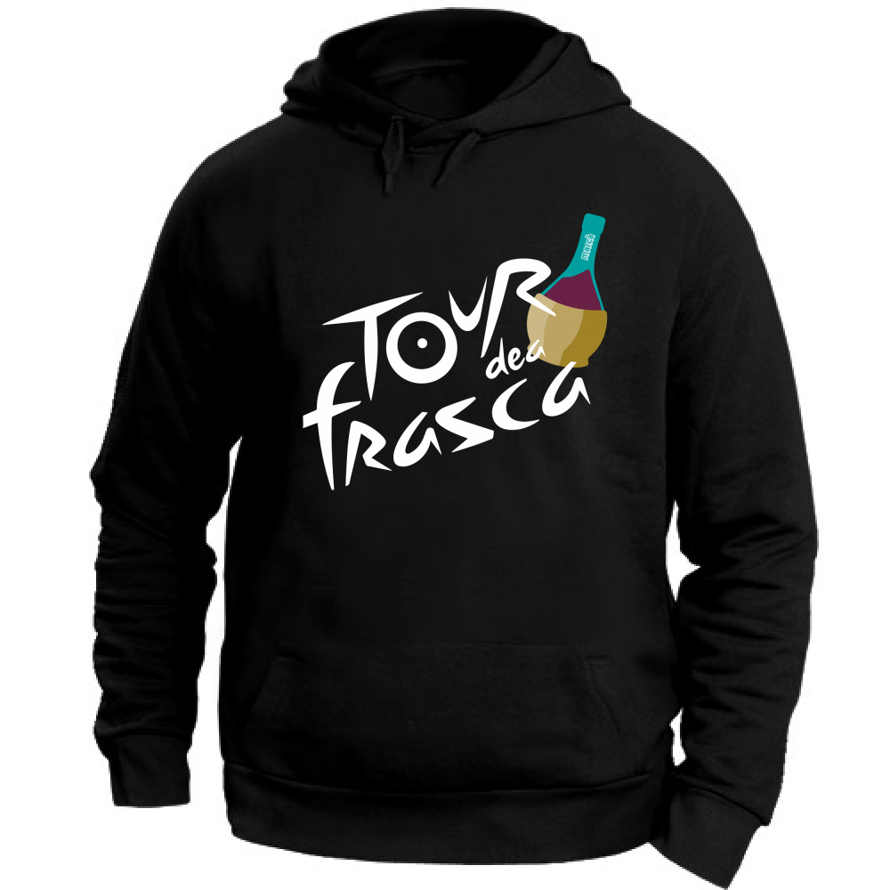 Felpa Unisex con Cappuccio SCURA TOUR DEA FRASCA