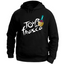 Felpa Unisex con Cappuccio SCURA TOUR DEA FRASCA