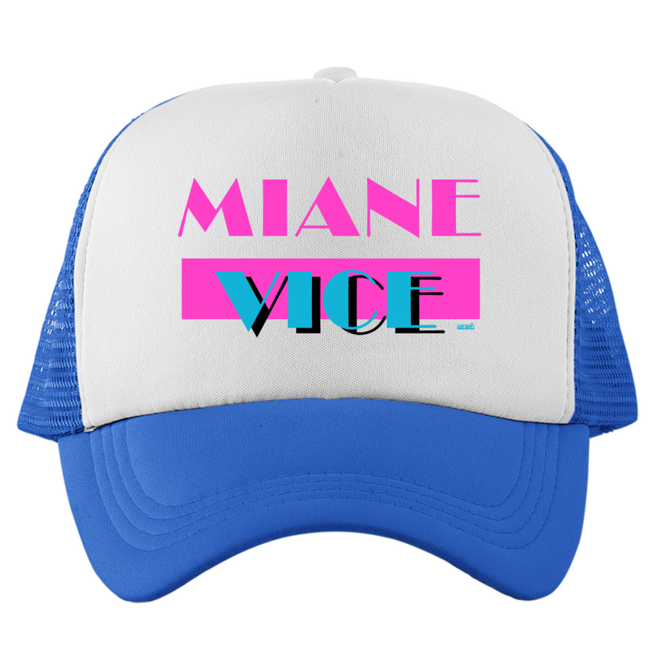 Cappellino Trucker Miane Vice