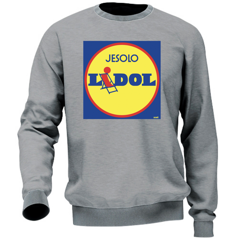 Felpa Unisex JESOLO LIDOL