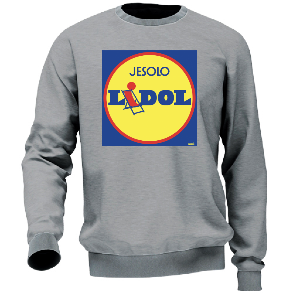 Felpa Unisex JESOLO LIDOL