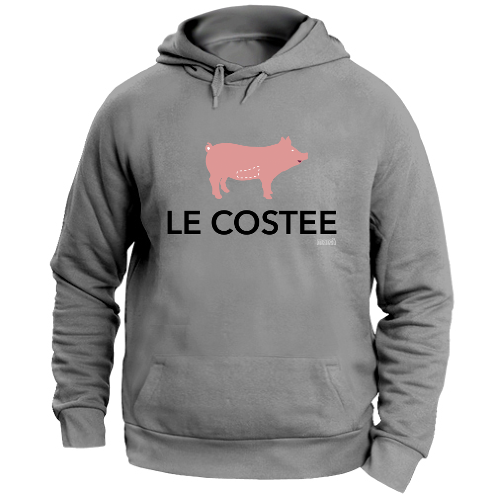 Felpa Unisex con Cappuccio LE COSTEE