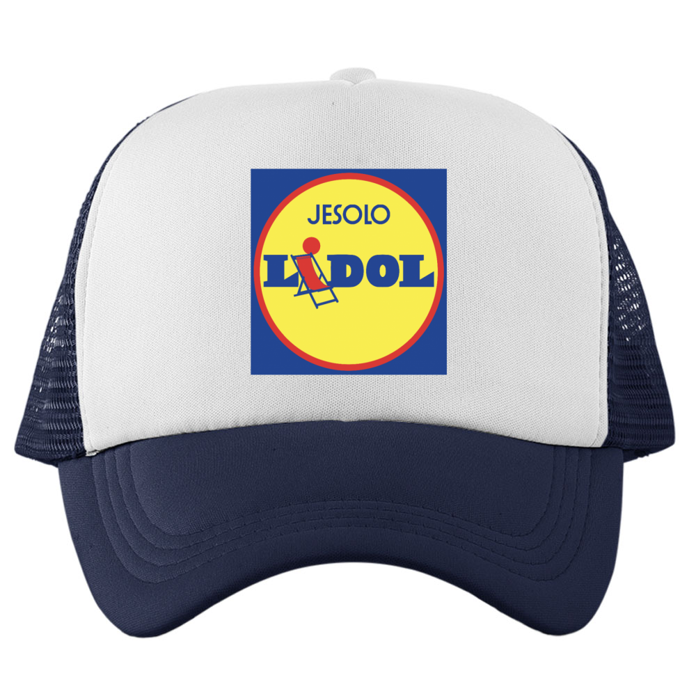 Cappellino Trucker Jesolo Lidol