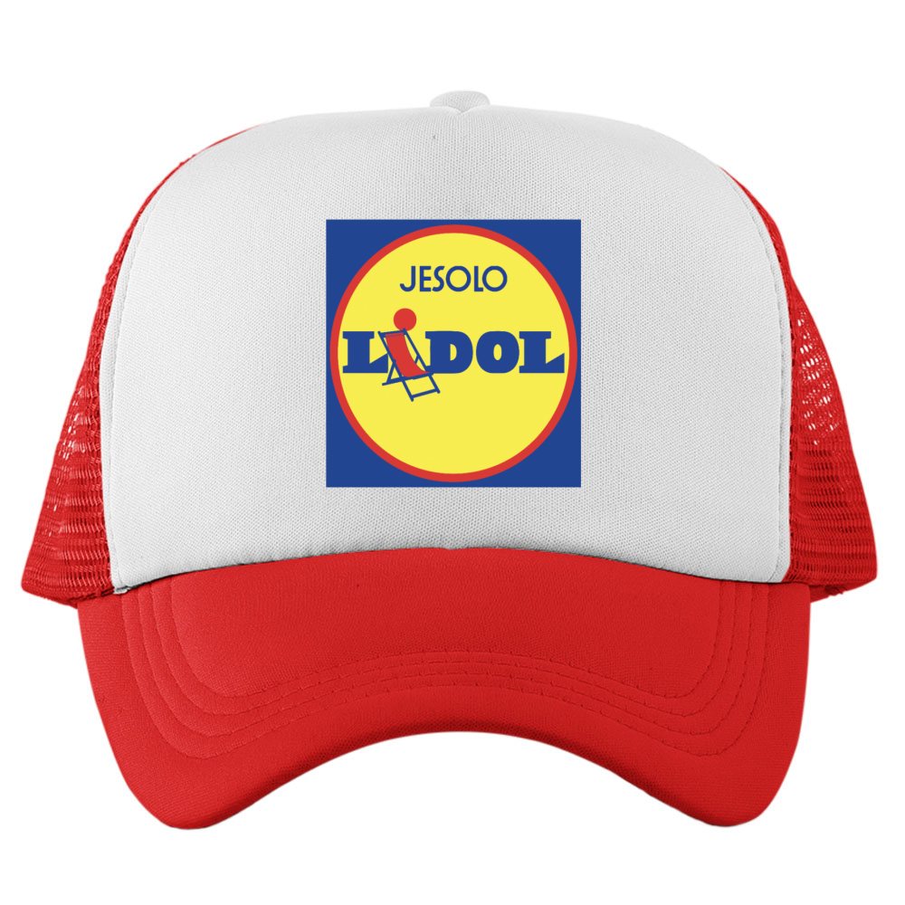 Cappellino Trucker Jesolo Lidol