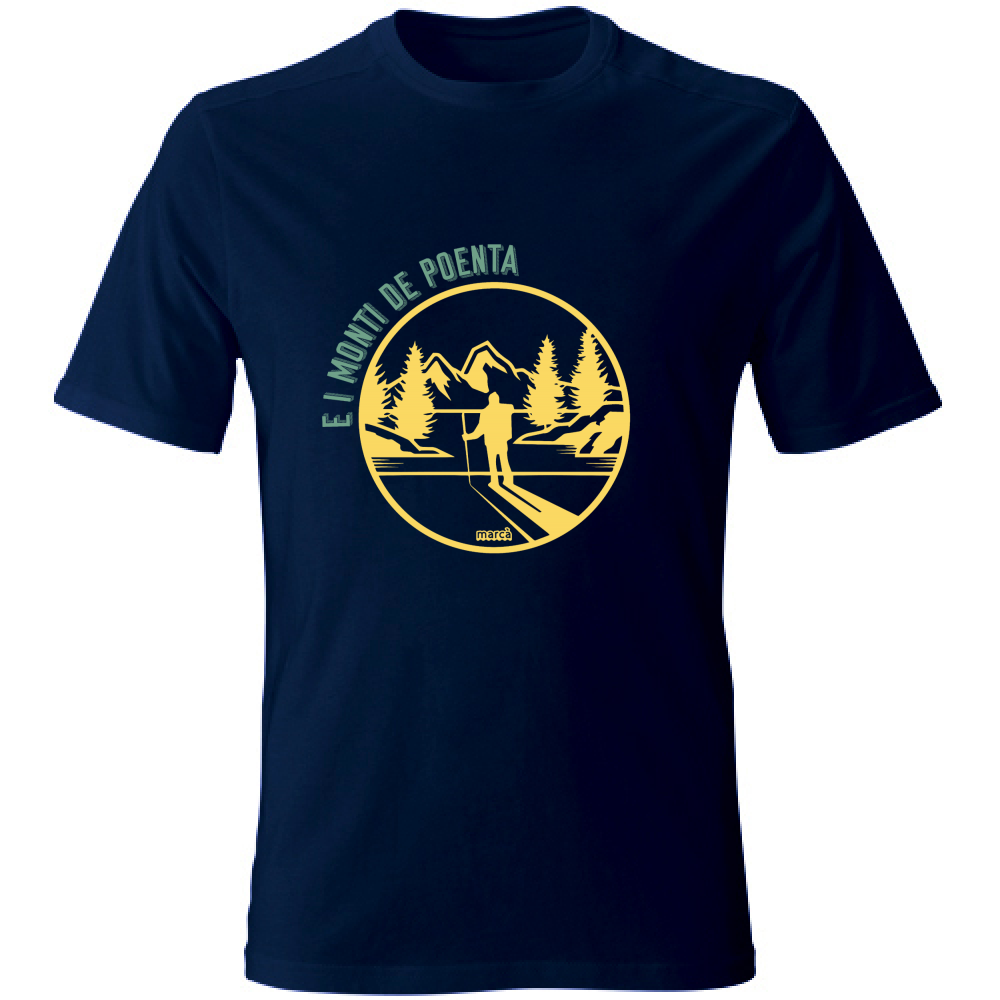 T-Shirt Unisex E I MONTI DE POENTA