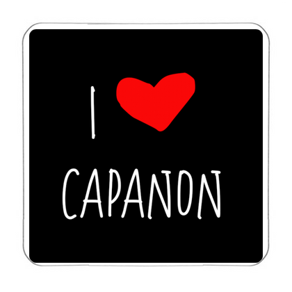 CALAMITA I LOVE CAPANON NERA