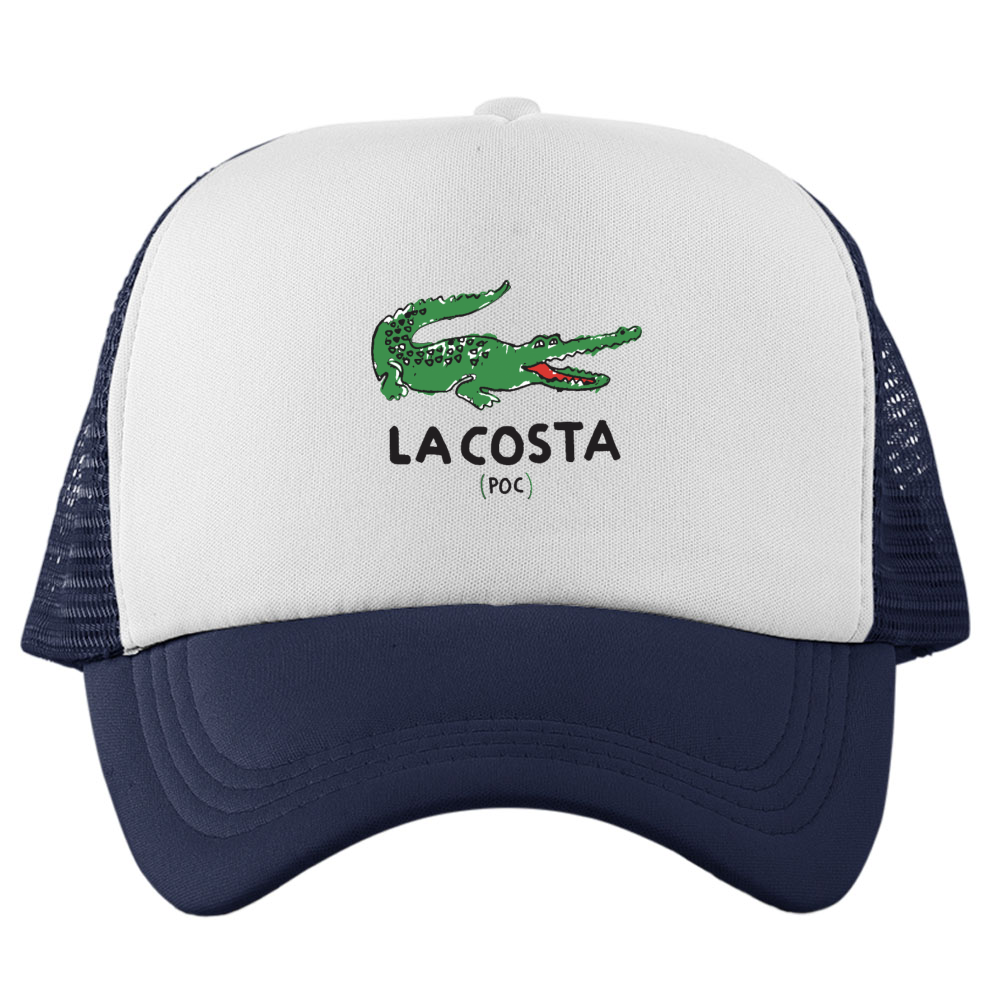 Cappellino Trucker La Costa Poc Immagine secondaria del prodotto