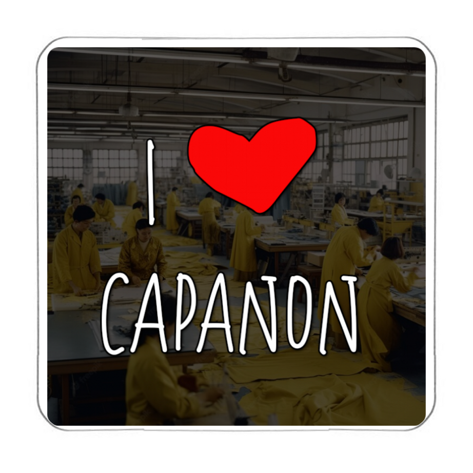 CALAMITA I LOVE CAPANON TURNO