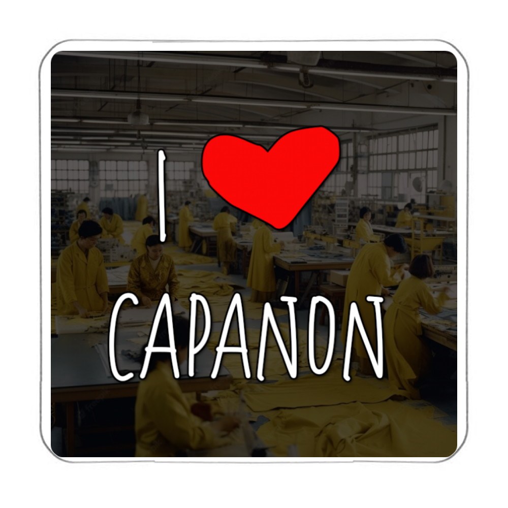 CALAMITA I LOVE CAPANON TURNO Immagine secondaria del prodotto