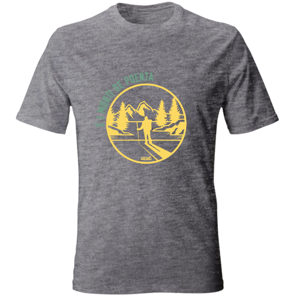 T-Shirt Unisex E I MONTI DE POENTA