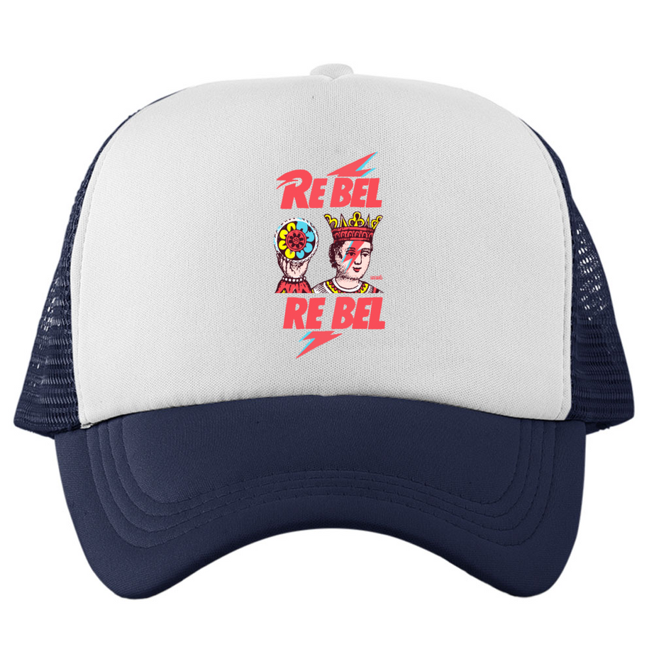 Cappellino Trucker Re Bel