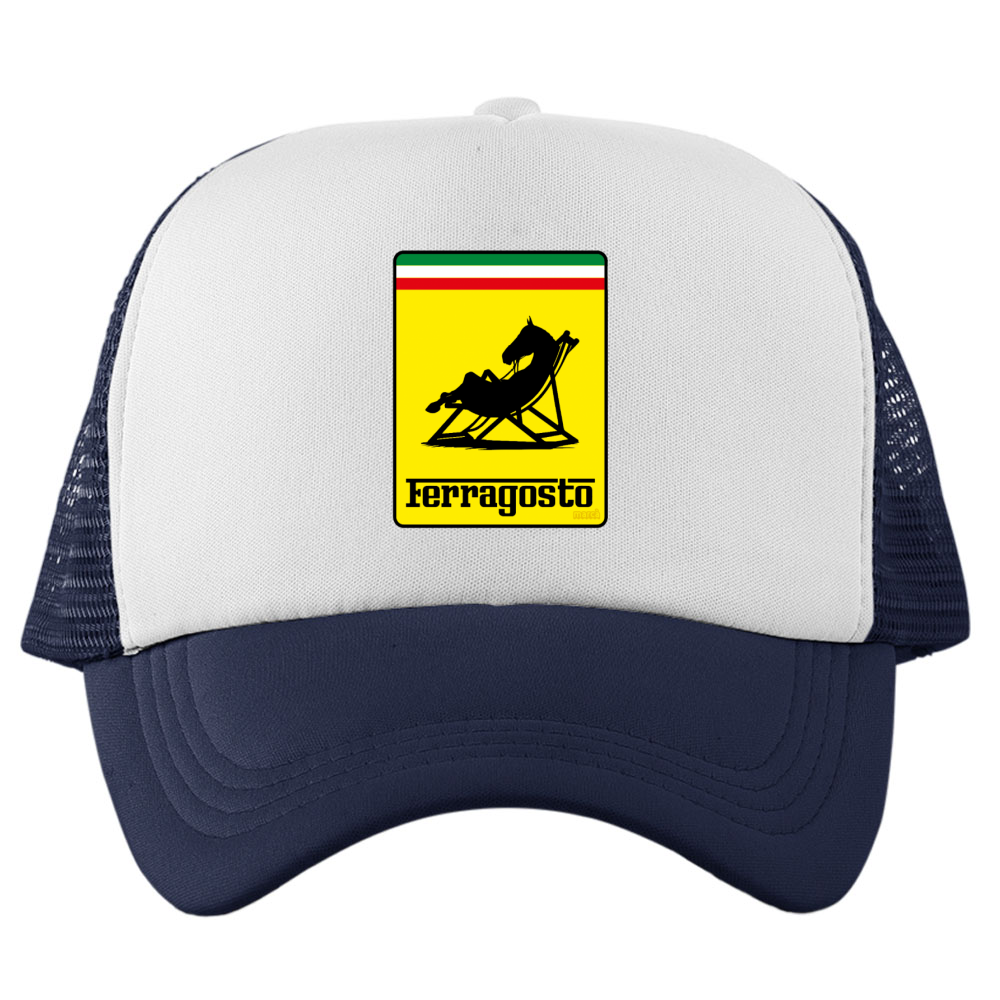 Cappello Trucker Ferragosto Immagine secondaria del prodotto