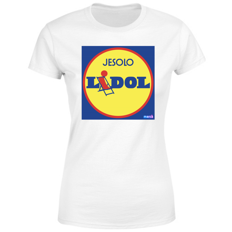 T-Shirt Donna JESOLO LIDOL