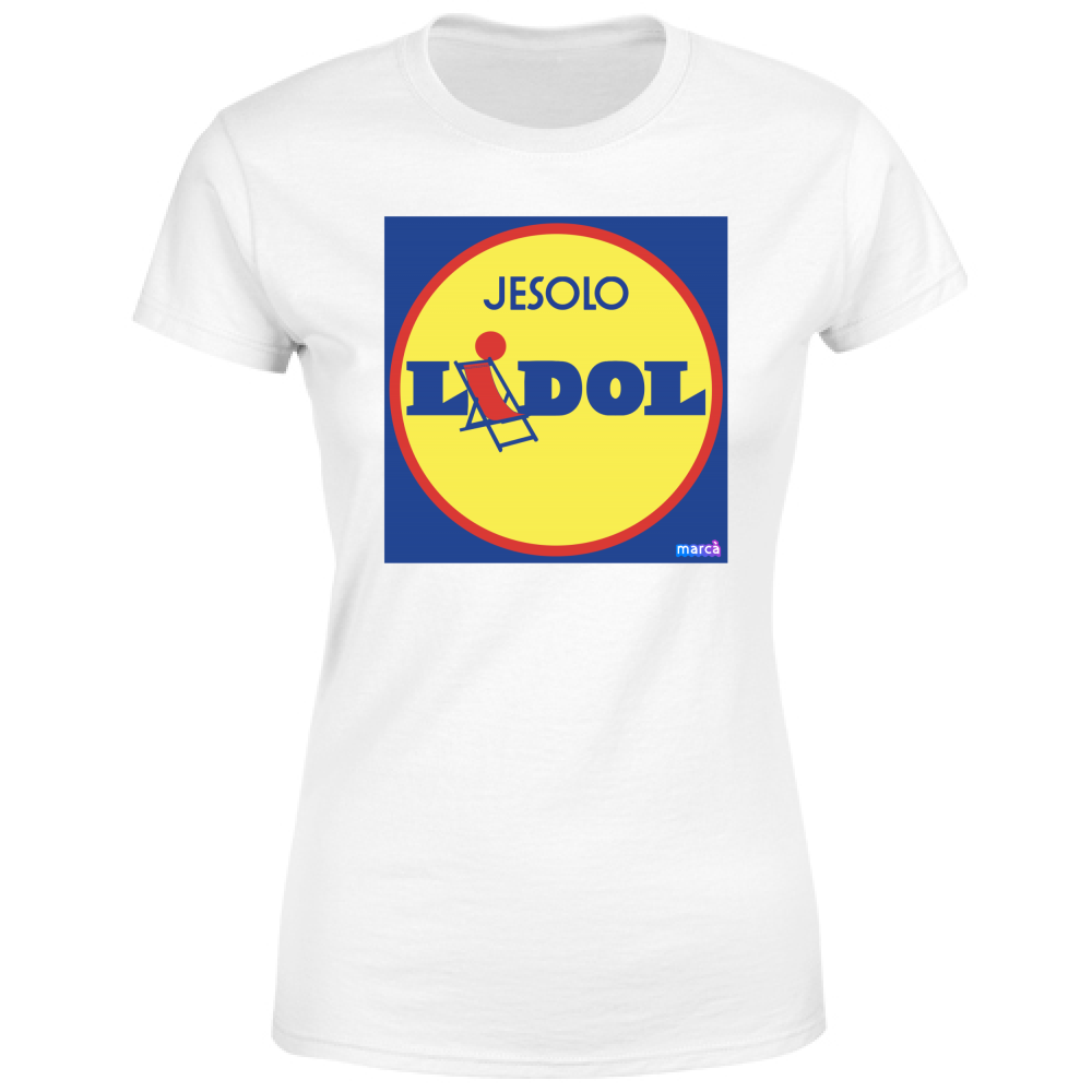 T-Shirt Donna JESOLO LIDOL