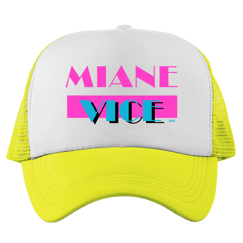 Cappellino Trucker Miane Vice
