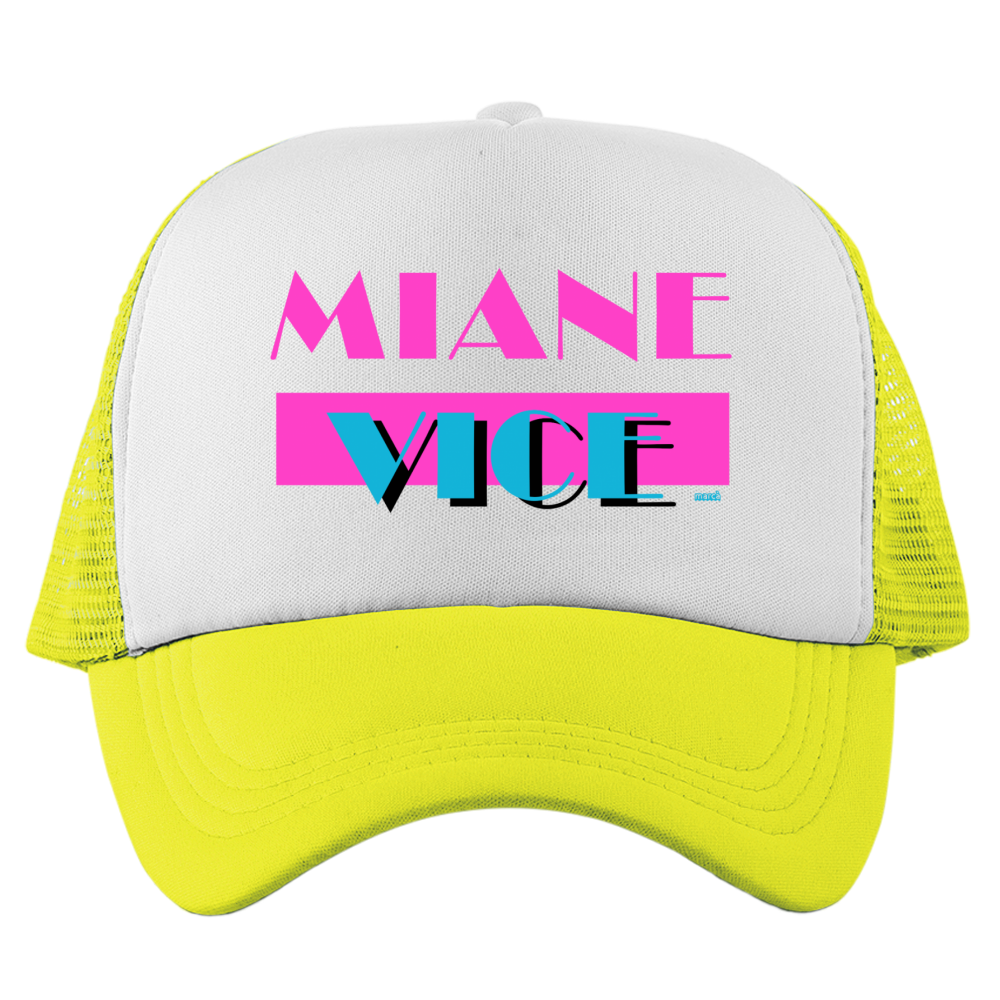 Cappellino Trucker Miane Vice