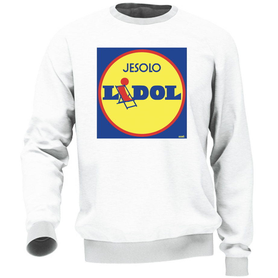 Felpa Unisex JESOLO LIDOL