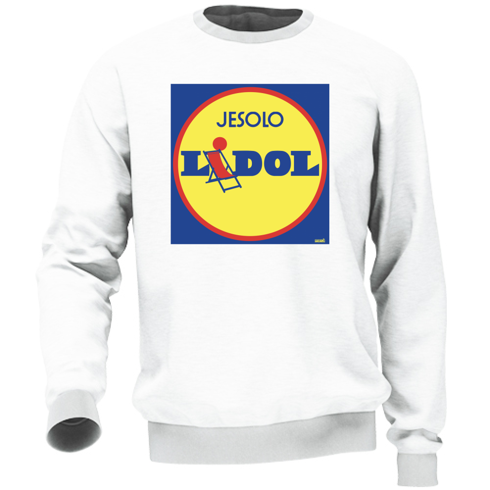 Felpa Unisex JESOLO LIDOL
