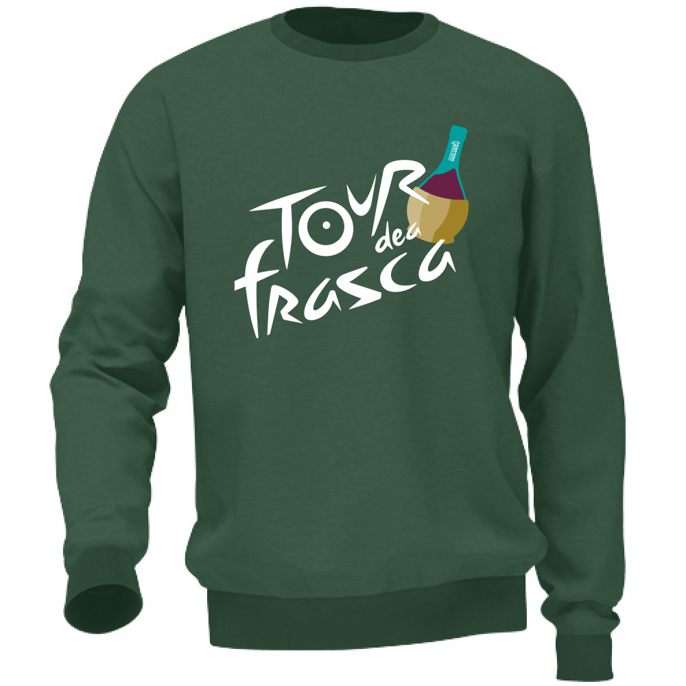 Felpa Unisex SCURA TOUR DEA FRASCA
