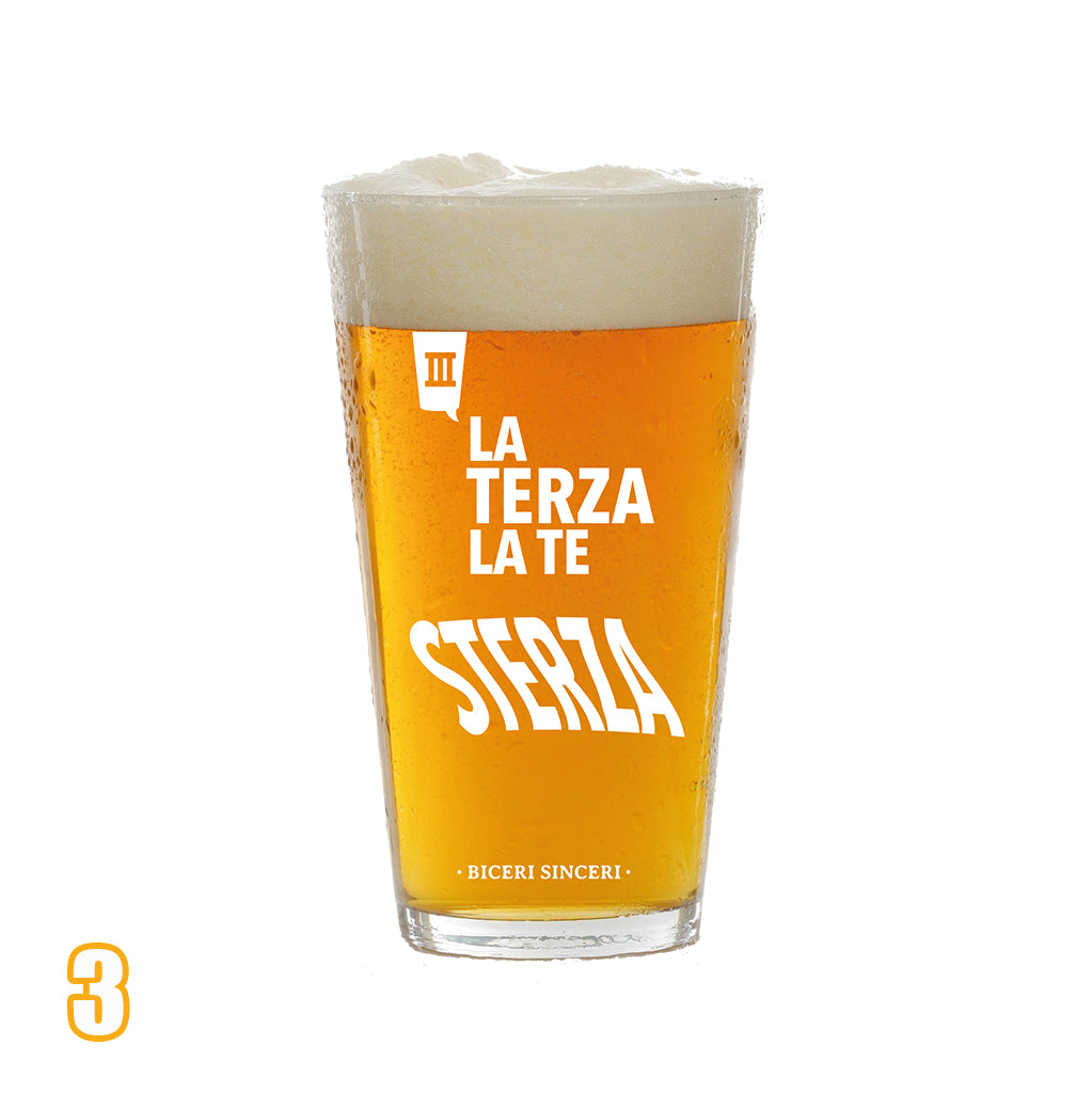 CONFEZIONE BICERI SINCERI DA BIRRA (56 CL) da n.1 a n.6 (6 PZ) Immagine principale del prodotto