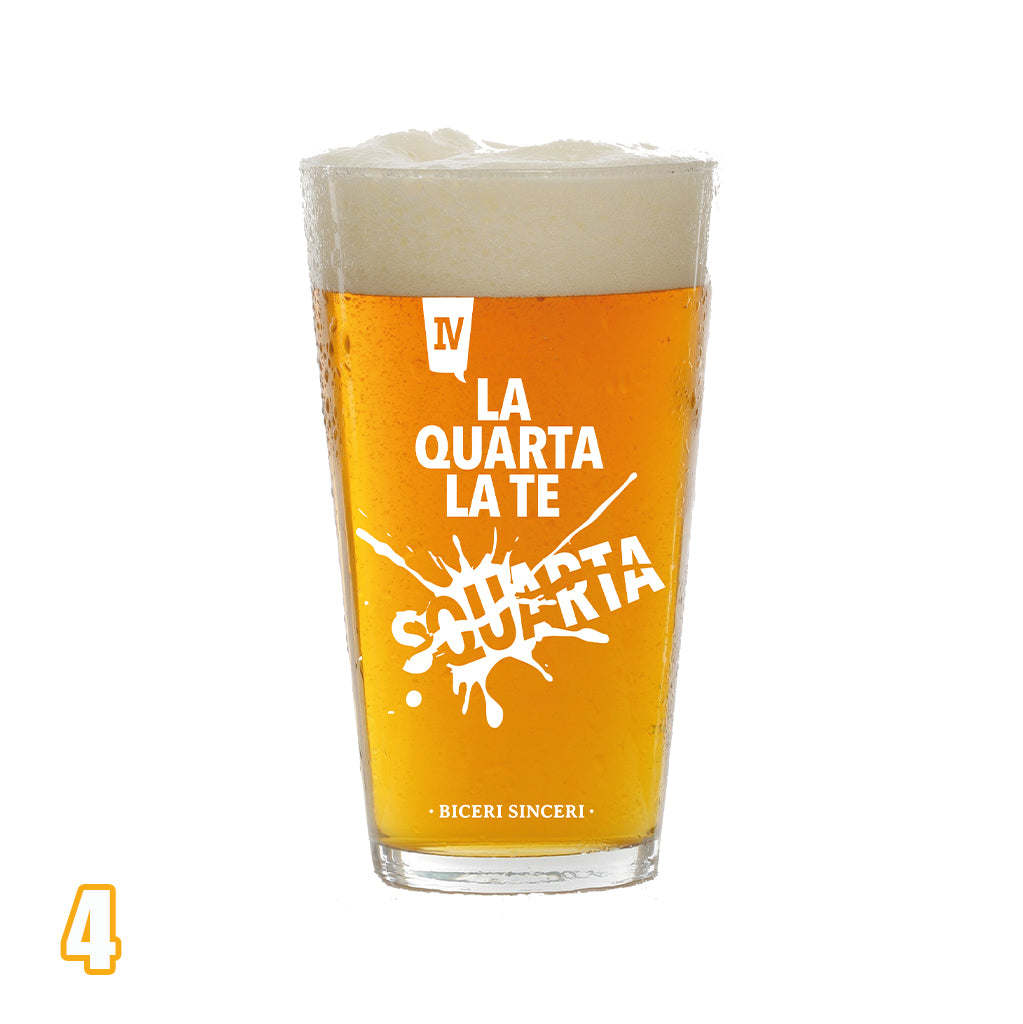 CONFEZIONE BICERI SINCERI DA BIRRA (56 CL) da n.1 a n.6 (6 PZ)