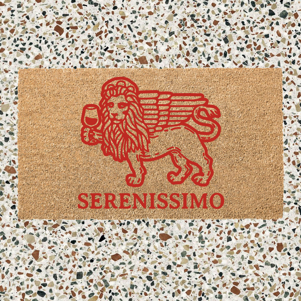 Zerbino in cocco 70x40 Serenissimo Immagine principale del prodotto