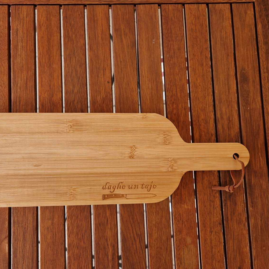 Tagliere legno DAGHE UN TAIO