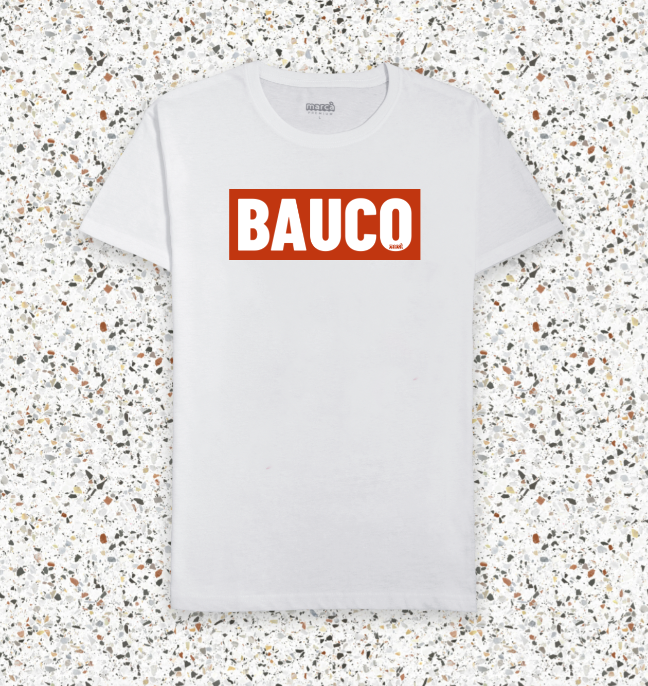 T-Shirt Bianca Bauco Premium