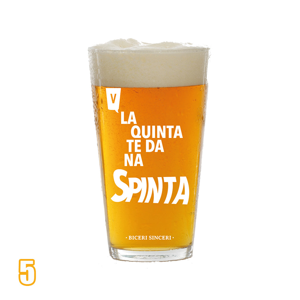 CONFEZIONE BICERI SINCERI DA BIRRA (56 CL) da n.1 a n.12 (12 PZ)