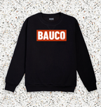 Felpa Nera Premium Bauco