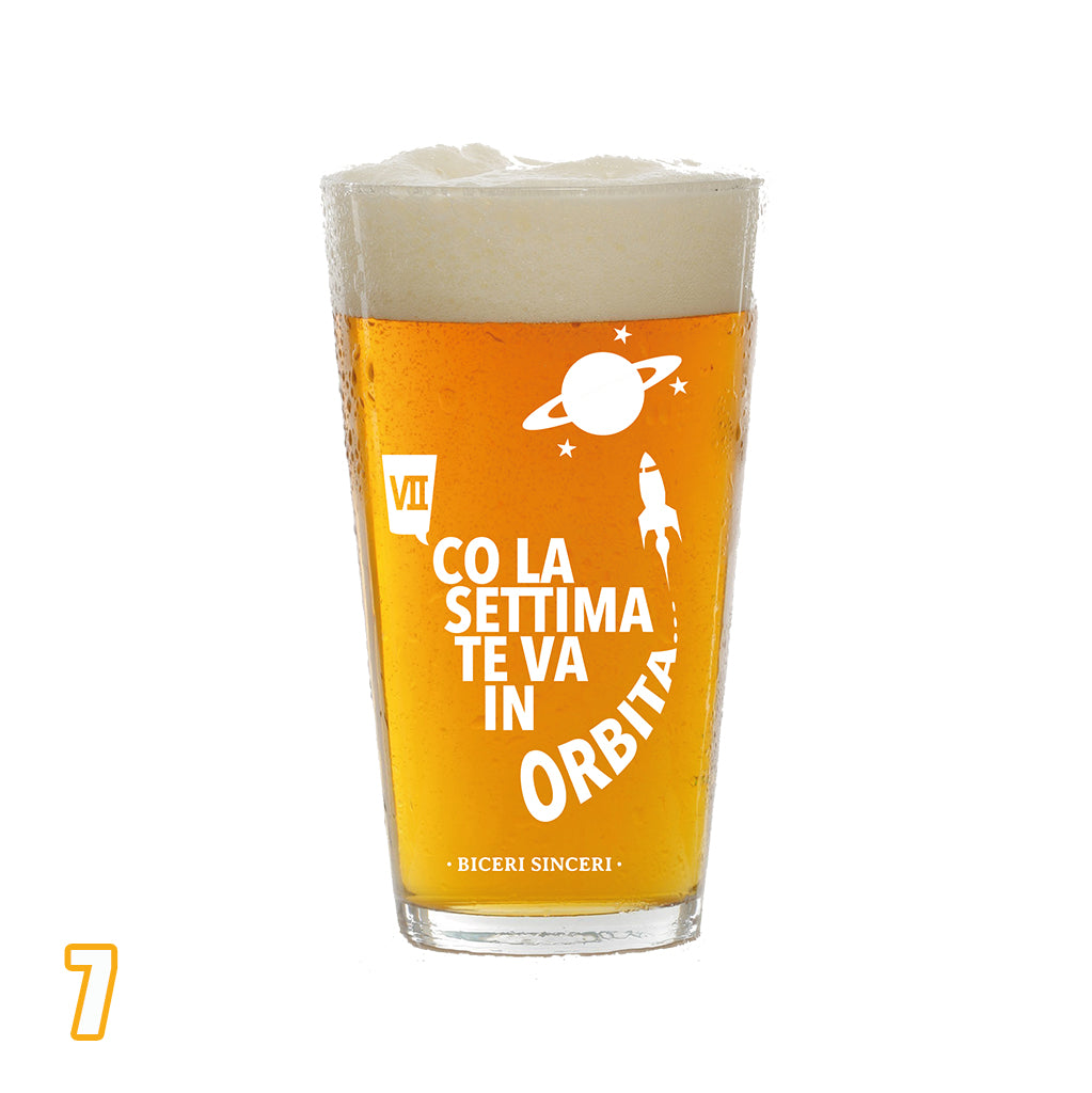 CONFEZIONE BICERI SINCERI DA BIRRA (56 CL) da n.7 a n.12 (6 PZ)
