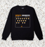 Felpa Nera Premium Spritz Invaders