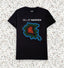 T-Shirt Nera Premium Blue Mandi