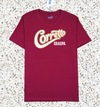 T-Shirt Bordeaux Corretto Graspa Premium